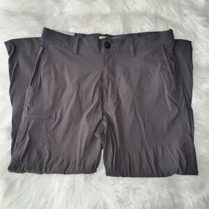 Union Bay UB Tech Men's Gray Chino Pants 32x30 UPF 50 Quick Dry Stretch Preppy